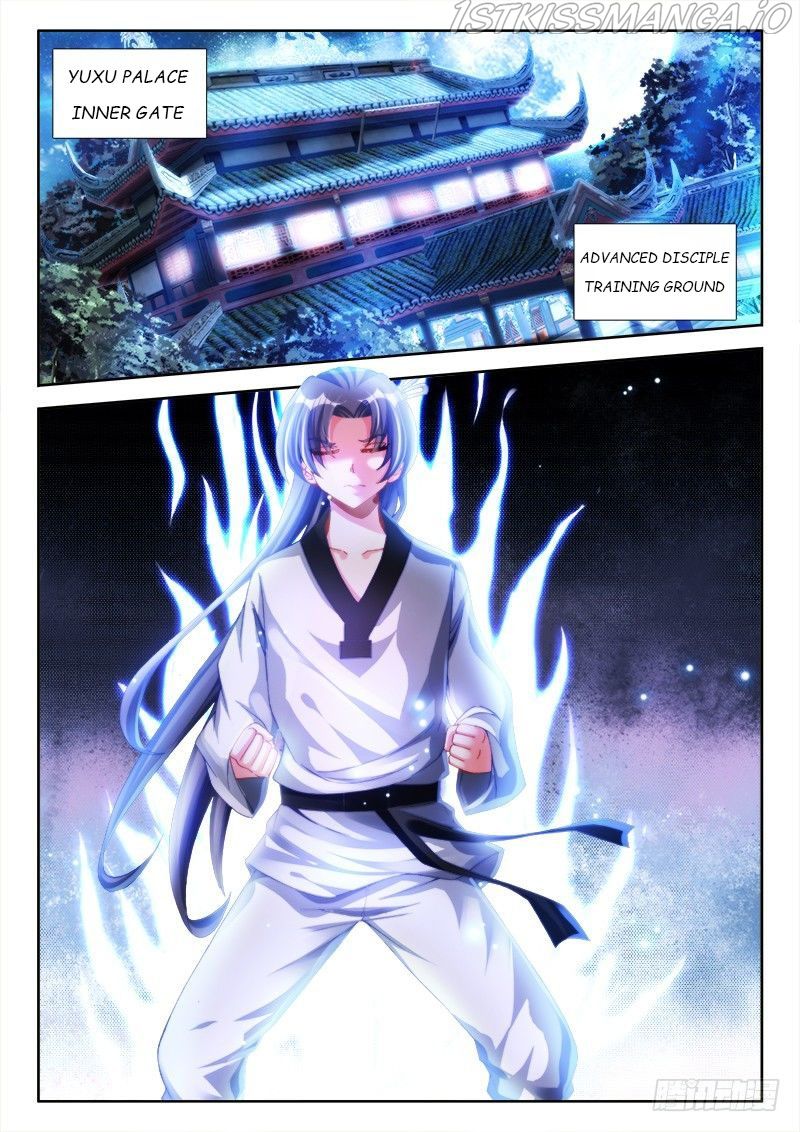 My Cultivator Girlfriend Chapter 133 7